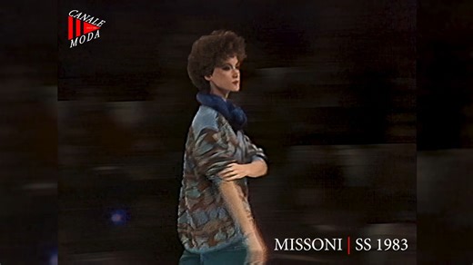 MISSONI Spring Summer 1983 Milano - Canale Moda