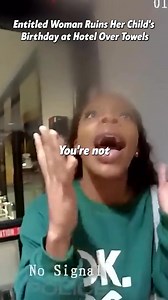 Entitled Woman Ruins Her Child's Birthday at Hotel | Rumoured Update