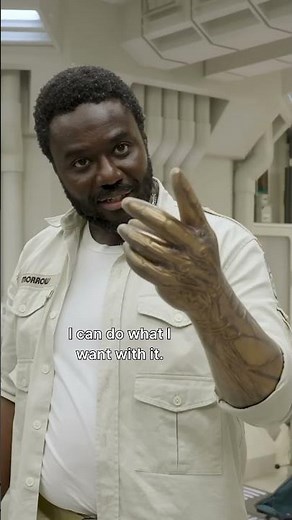 Morrow has more than a few tricks up his sleeve. #AlienEarthFX