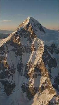 🏔️ Drone Over Mount Everest – The Roof of the World 🌍 | Stunning 4K Aerial Views