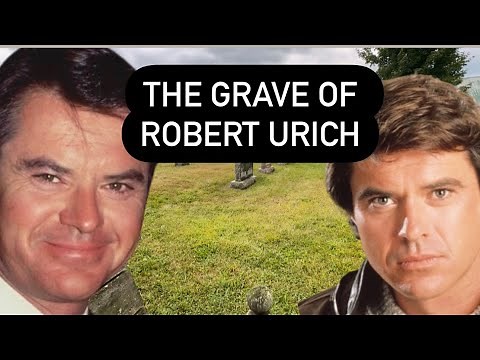 THE SURPRISING GRAVE OF ROBERT URICH | The Death of 80’s Icon Spenser: For Hire & Cemetery Visit