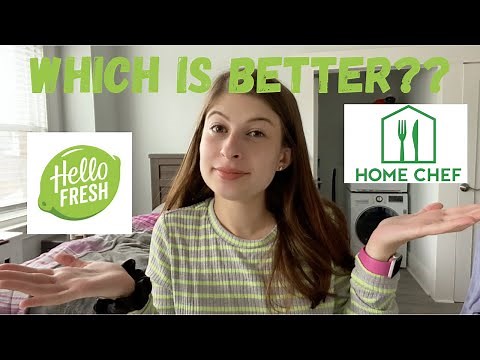 Home Chef vs Hello Fresh: Which is Better??