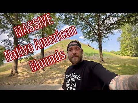 Massive Native American Mounds | Pinson Mounds | Tennessee