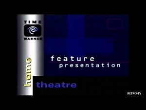 1990s Time Warner Pay-Per-View Home Theatre PG-13 Bumper