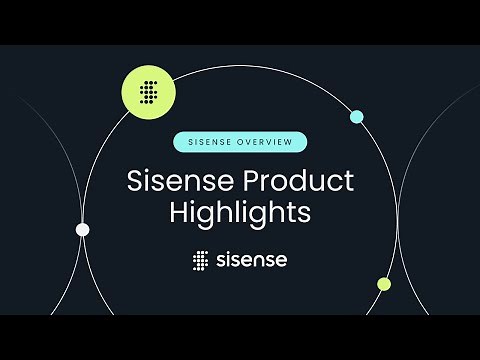 Sisense Product Highlights | Sisense Overview