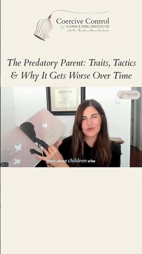 A Children’s Book for Kids Living With Coercive Control 💙