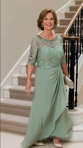 Sage Green Chiffon Mother of the Bride Dresses—Trendy, Modest & Plus-Size Picks!