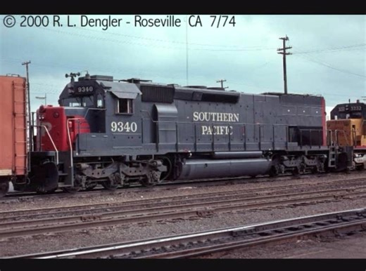 Southern Pacific SD45T-2 9340’s horn