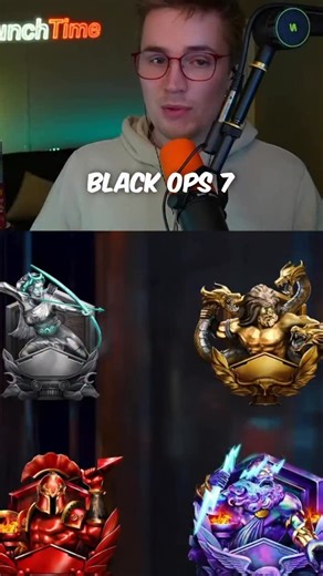 BO7 Ranked Play Emblems? #cod #blackops7 #rankedplay | LunchTime