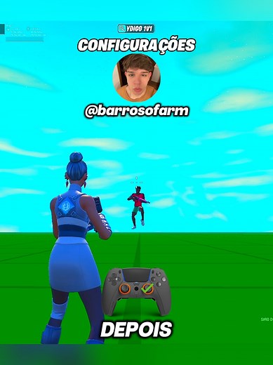 Configurações de Mira Perfeitas Fortnite (PS5/Xbox)