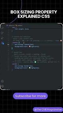 The CSS Fix You Need: box-sizing: border-box in 60 Secs #shorts