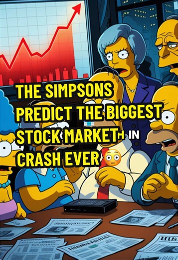 The Simpsons Predict Major Stock Market Crash in 2025