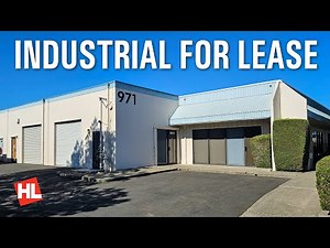 Inside This Petaluma Warehouse for Lease | Full Tour