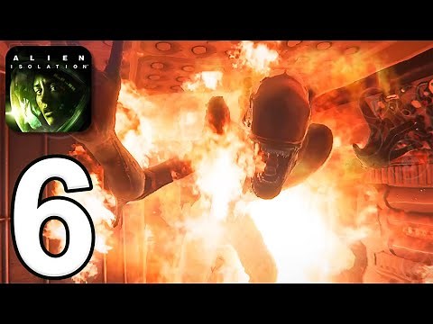 Alien: Isolation Mobile - Gameplay Walkthrough Part 6 - Gemini Exoplanet Solutions (iOS, Android)