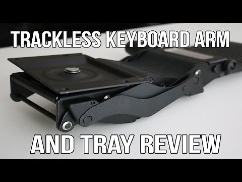 Trackless Keyboard Tray Review