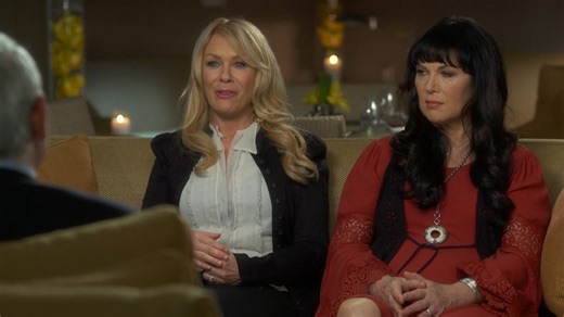 Nancy and Ann Wilson of Heart discuss navigating personal demons and keeping it professional in the music industry. | AXS TV