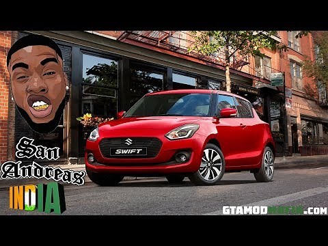 GTA San Andreas Indian Mod | Indian Car And Bikes | Train And HD Texture For PC