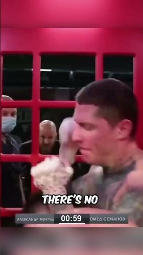 Telephone Booth Boxing EXPLAINED 😱