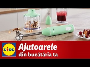Echipeaza-ti bucataria - Oferta SilverCrest Kitchen Tools • din 8 Aprilie 2021