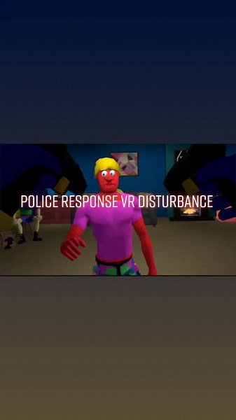 GET READY OFFICER🚨🚨🚨#oculusquest2 #applab #vr #GAME #fyp #steam #fighting #combat #oculus #meta #sim #rpg #police #policeresponsevr