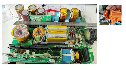 磁集成二合一拆机讲解，OBC、DCDC共用变压器，涨知识！—新能源电动汽车