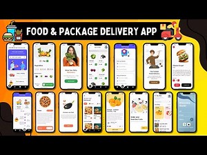🍔 🛒🔥 Food & Package Delivery App from Scratch | Flutter x Firebase Tutorial for Beginners 2025