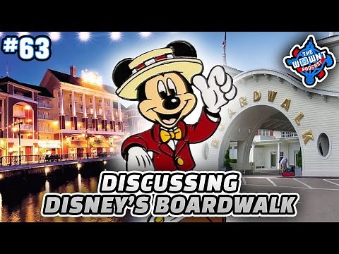 Disney's BoardWalk - The WDW News Today Podcast: Episode 63