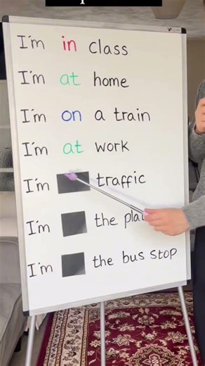 Prepositions Practice for Beginners | English Grammar Exercises with Answers