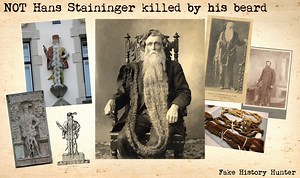 NOT Hans Staininger killed by his beard