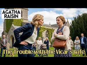 Agatha Raisin and the Trouble with the Vicar’s Wife
