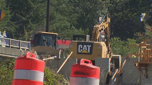 I-405 closure: Expect delays and detours between Bellevue and Renton this weekend