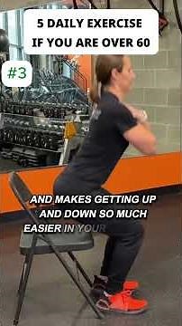 5 Daily Exercises If You’re Above 60 | Stay Strong, Steady & Independent #seniorhealth #senior