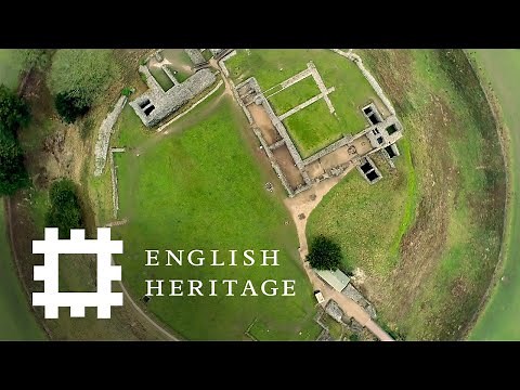 Postcard from Old Sarum, Wiltshire | England Drone Footage