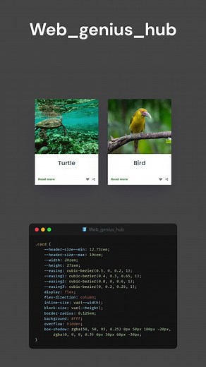 Beautiful Card Animation with HTML and CSS 🧑‍💻🧑‍💻 . . . #webdevelopment #webdesign #webdeveloper #digitalmarketing #website #seo #coding