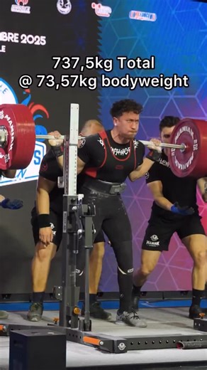 King Of The Lifts on Instagram: "Pana details his French Nationals performance and thoughts on his new journey. @thepanash 737,5kg Total @ 73,57kg bodyweight -74KG DEBUTS 🇫🇷 La compétition a commencé de la meilleure des manières avec mon plus gros squat en compétition. Au bench je n’ai pas su m’adapter au banc du plateau et j’ai perdu énormément de kilos sur mon total à cause de ça. Monter en -74kg est un gros challenge. Je le savais depuis le début. Malheureusement en seulement 4 mois le timi