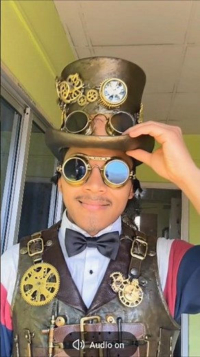 tutorial steampunk filter 😱| how to use steampunk filter | #shorts #tutorialfilter #steampunk