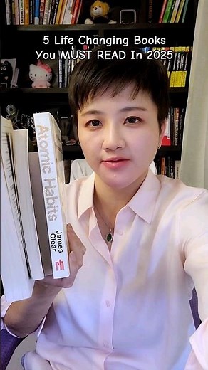 Top 5 Life Changing Books You MUST READ In 2025