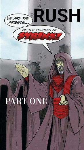 RUSH 2112 Pt 1 TEMPLES OF SYRINX #rush
