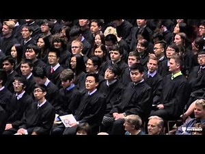 UWaterloo Convocation 2015 October 23 pm ceremony