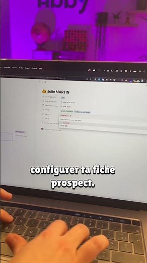 Building a CRM with Notion #notion #businesstools #crm #freelance