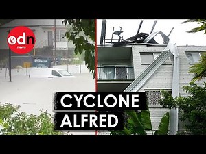 Cyclone Alfred Batters Australia's Queensland State