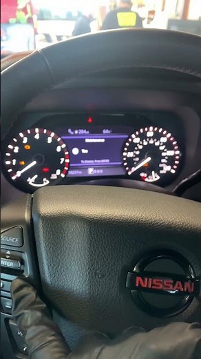 2021 Nissan Titan Maintenance Reset