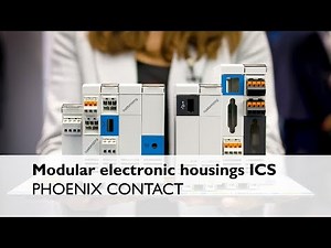 ICS | Modular electronics housings | Connected technologies