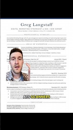 Best Resume Template for 2025 #resume #cv