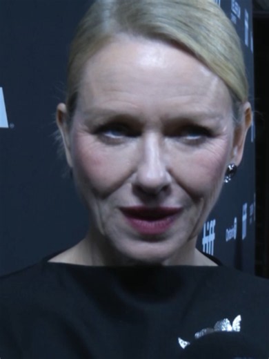 Oscar nominee Naomi Watts attended the world premiere of The Housewife at the 51st Toronto International Film Festival, where she told reporters she was in her