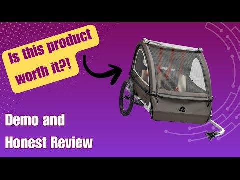 Retrospec - Honest Review - Is the bike trailer worth it?