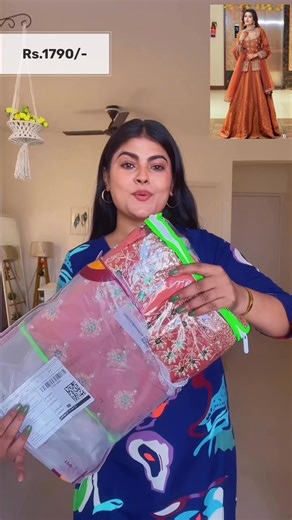 14K views · 76 reactions | Ready to wear Lehenga from Meesho ✨....#meeshofashion #meeshoapp #meeshoshopping #meesho #meeshodress #meeshofashion | Super Beauty Tips by Sonali | Facebook