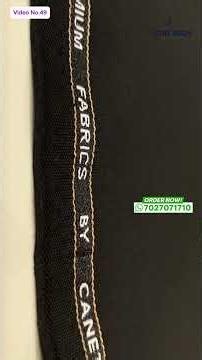 Top 6 Premium Trouser Combos for Men | Best Suit & Blazer Fabrics #shorts #fashion #menswear