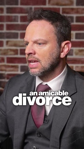 The Biggest Myth About Amicable Divorce