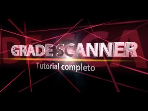 Tutorial de Grade Scanner (Idoceo) en español